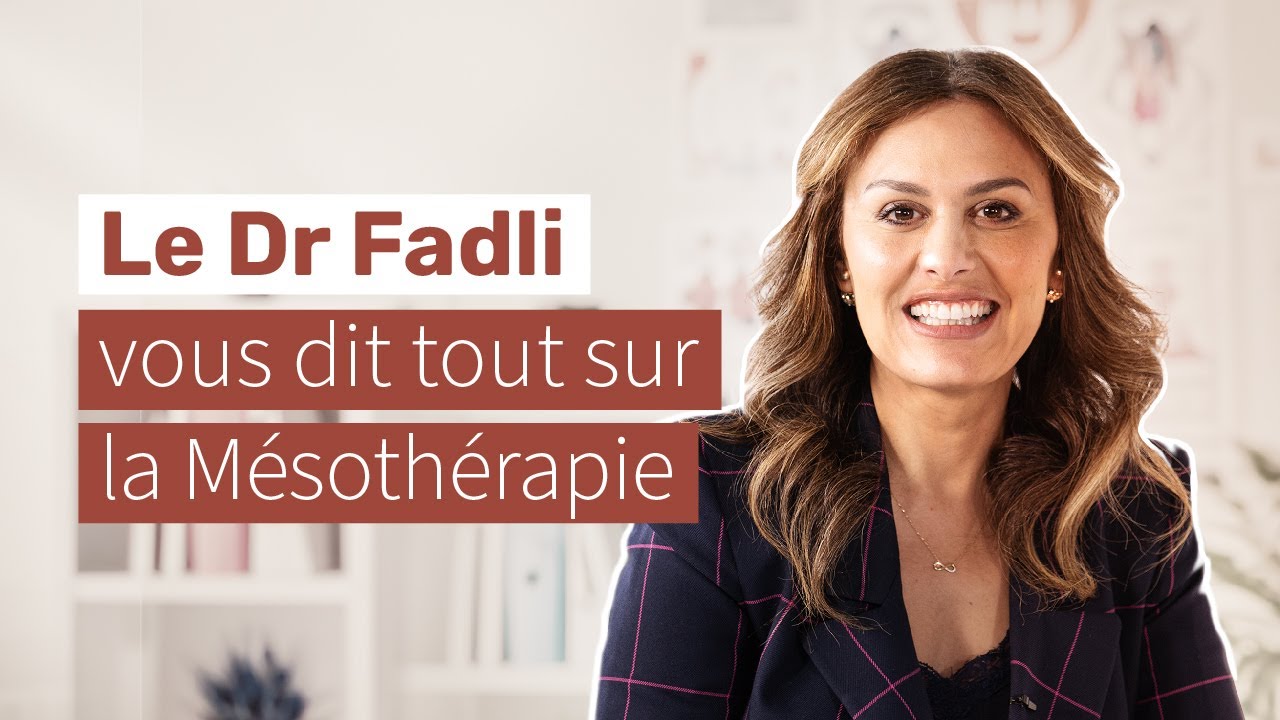 La Mésothérapie nouvelle technique de la médecine esthétique