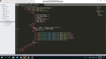 PHP-Hiển thị danh sách khách hàng từ CSDL mySQL