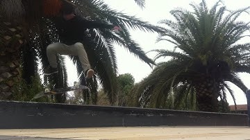 Deon Williams - Nollie Noseslide Nollie Heel Out