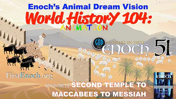 Enoch's Animal Dream Vision 104 Animation. Answers In First Enoch Part 51