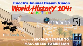 Enoch's Animal Dream Vision 104 Animation. Answers In First Enoch Part 51 screenshot 3