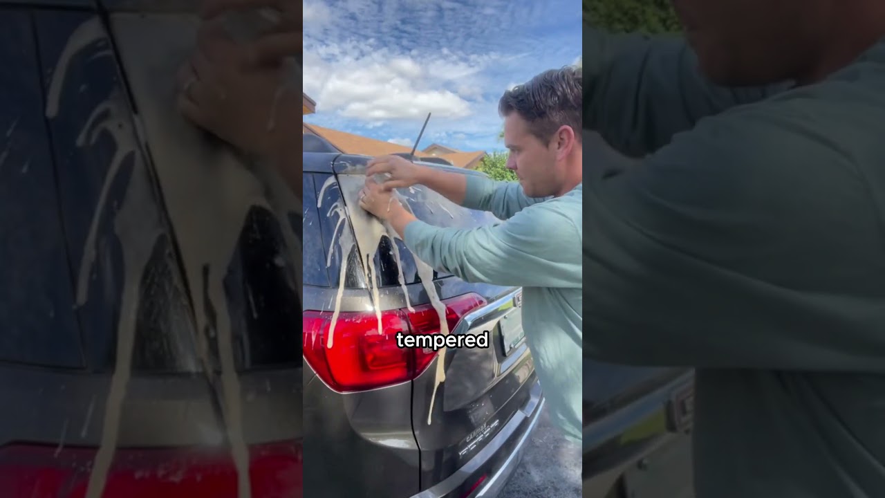 Can a Soda REALLY Shatter Your Car Window?