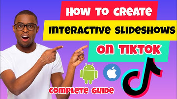 How To Create Slideshows On TikTok | Make Photo Slide Shows in TikTok | Create Slide Shows on TikTok