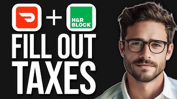 How To Fill Out Taxes For Doordash On H&R Block (2025)