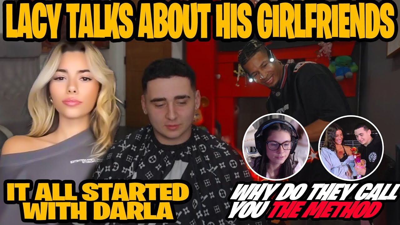 Lacy Talks About His Girlfriends And Why He Can't Be In A Relationship