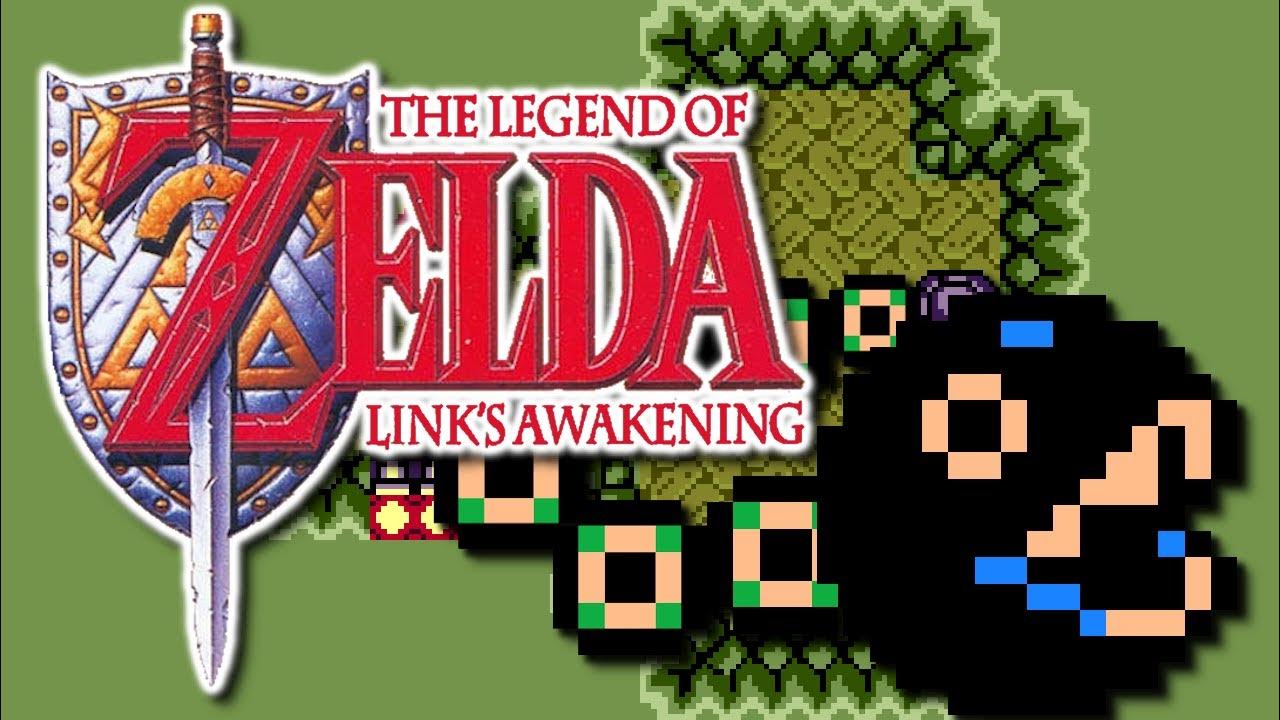 Link's Awakening DX Rescuing Bow Wow from the Moblins! YouTube