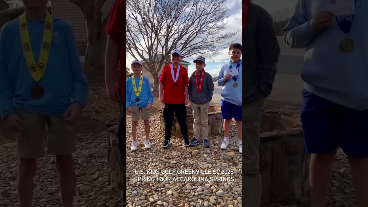 U.S. Kids Golf Greenville SC Tour at Carolina Springs | 3.01.2025