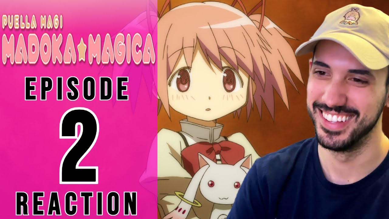 Madoka Magica Episode 2 Reaction | COST OF A WISH