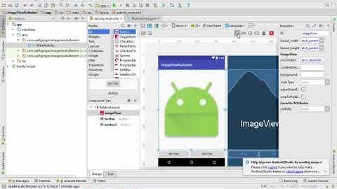 Android ile Mobil Programlama - Oglen#ImageView,AlertDialog