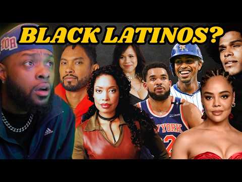The Afro Latino Struggle...People Shocked That Black People Are Hispanic Too!