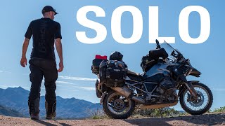 Tim's Ten Tips For Traveling Solo on a Motorcycle