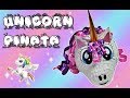 kako napraviti jednorog pinjatu / How to make UNICORN pinata /PIÑATA DE UNICORNIO