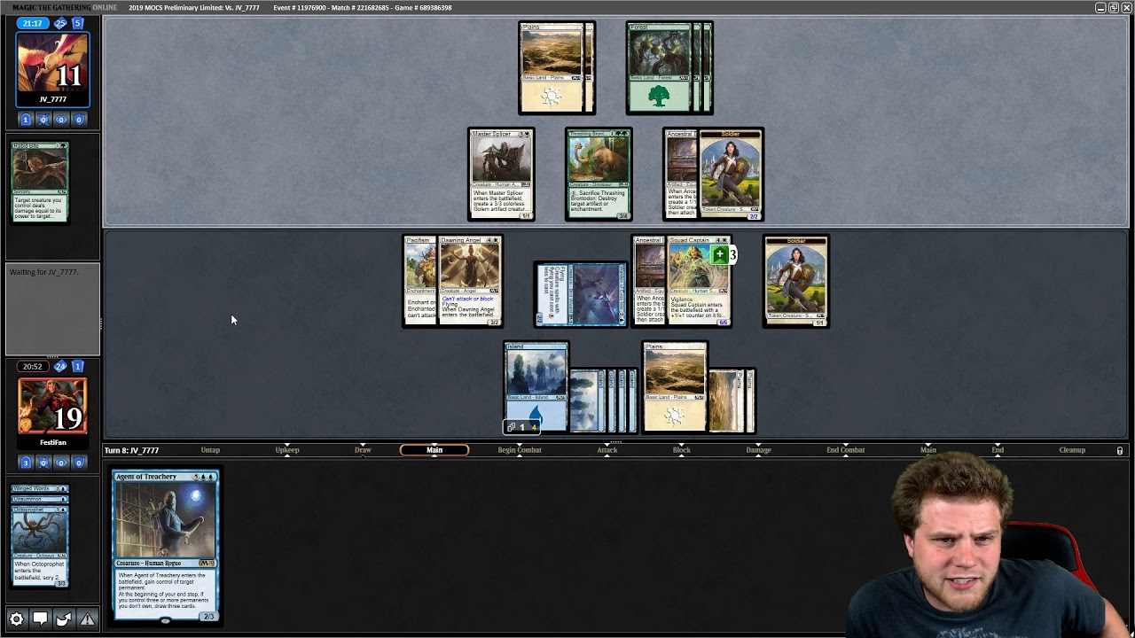 M20 MOCS Sealed Round 4