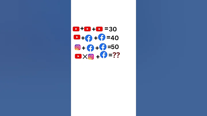 Can You Solve This Math Puzzle, Only Genius Can Solve #iqtest #mathpuzzle #shorts #quiz #puzzle 24