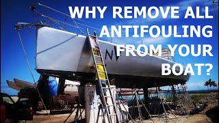 Why remove all antifouling from your boat? | Antifoul Part 1 screenshot 5