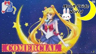 Sailor Moon Crystal - Azteca 7 Comercial Español Latino