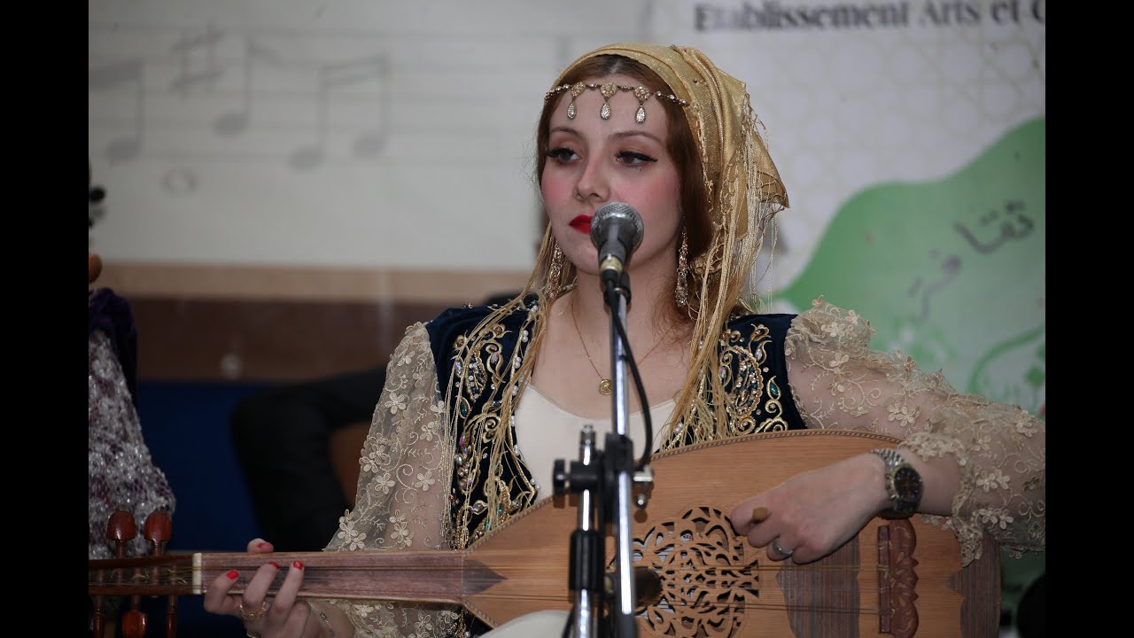 SARAH BENKRIZI DE MOSTAGANEM CANDIDATE A LA 4EME EDITION DU PRIX CHEIKH ABDELKRIM DALI 2024