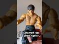 Fei Long from Street Fighter 2, by Jada Toys. An awesome 6” scale action figure. #streetfigher2