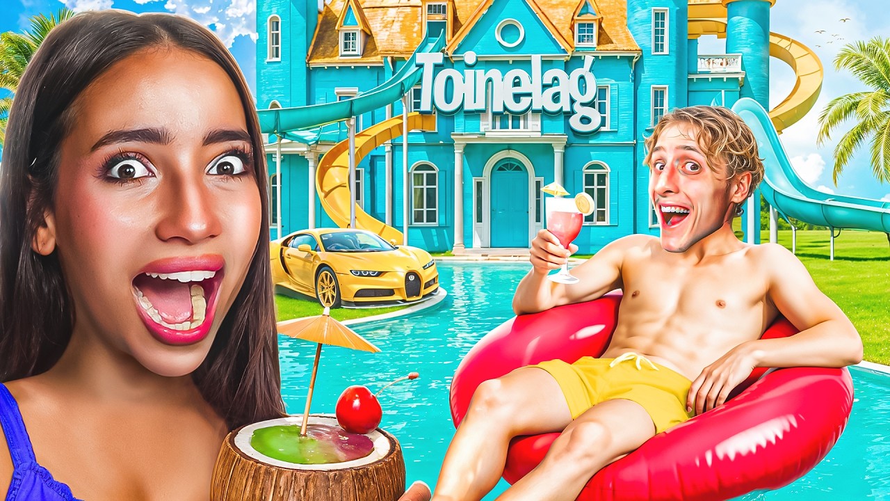 Quel Youtubeur à la Meilleure Maison ?