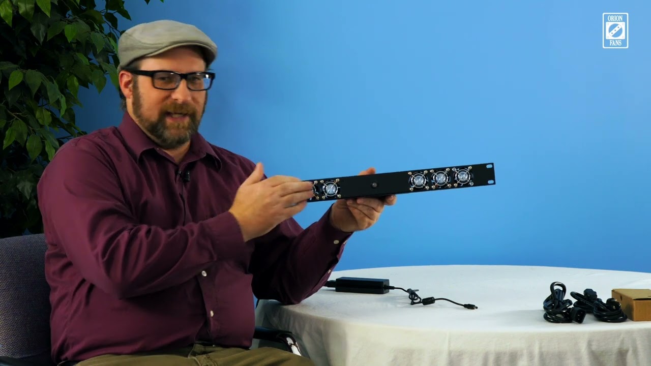 Orion Fans OAT615 Fan Tray