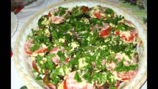 Салат к шашлыку Салат к шашлыку