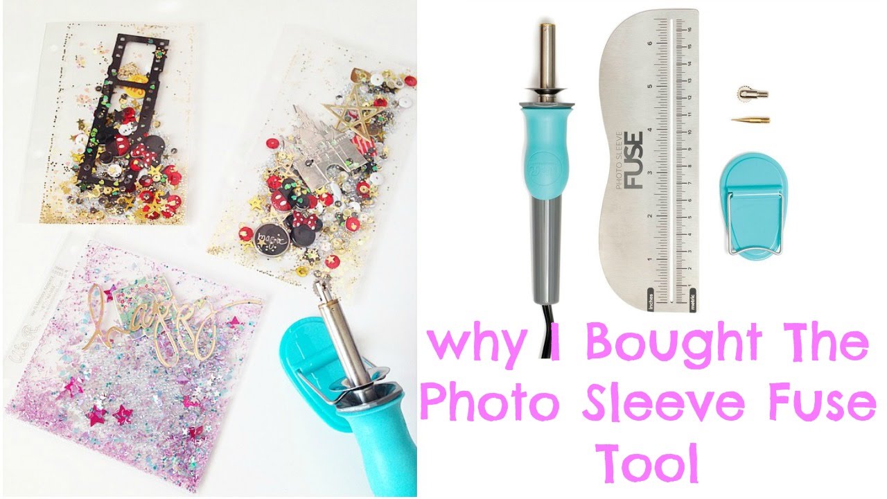 Why I Bought The WRMK Photo Sleeve Fuse Tool + Tutorial | Serena Bee