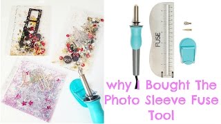 Why I Bought The WRMK Photo Sleeve Fuse Tool + Tutorial | Serena Bee