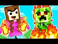 TENGO SUPERPODERES EN MINECRAFT!!!! 😎🔥