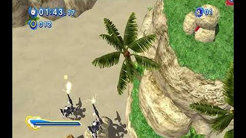 Sonic 06 Project (Sonic Gen mod) Wave Ocean WIP Speedrun