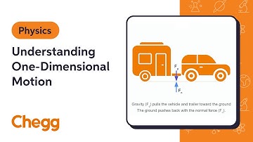 Understanding One-Dimensional Motion | Physics