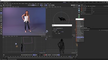 Corona Cinema 4D - 03 - How to use Lights, Parameters, Techniques, Three Point Lighting Studio Set