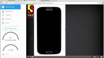 SauceLabs Android Parallel Testing
