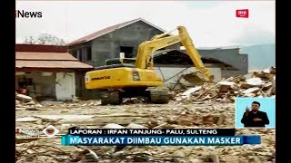 Pembersihan Puing Bangunan Pasca Gempa Palu Terus Dilakukan - iNews Siang 10/10