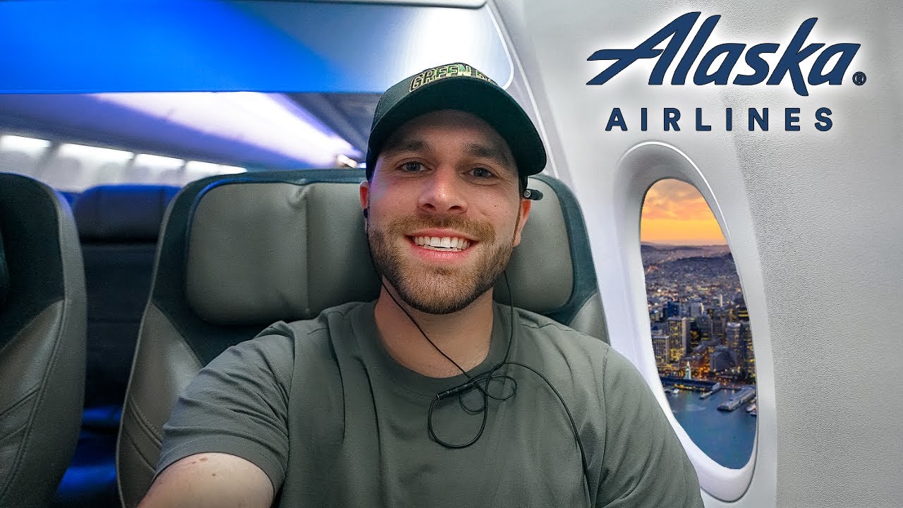 Первый класс в Сан-Франциско с Alaska Airlines: безумное новое меню и регистрация в отеле