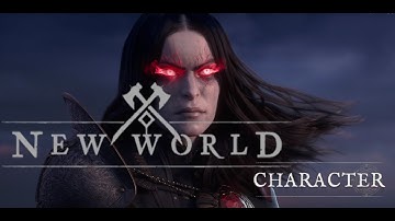New World MMORPG GAMEPLAY RTX 2070 Super MAX SETTINGS 60 FPS 2K  - Intro, Character Creation -