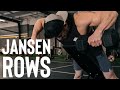 Jansen rows  paragon training methods