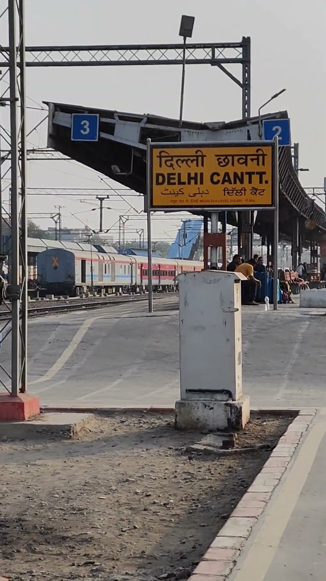 Delhi Cantt Railway Station YouTube Delhi Cantt Railway Station YouTube