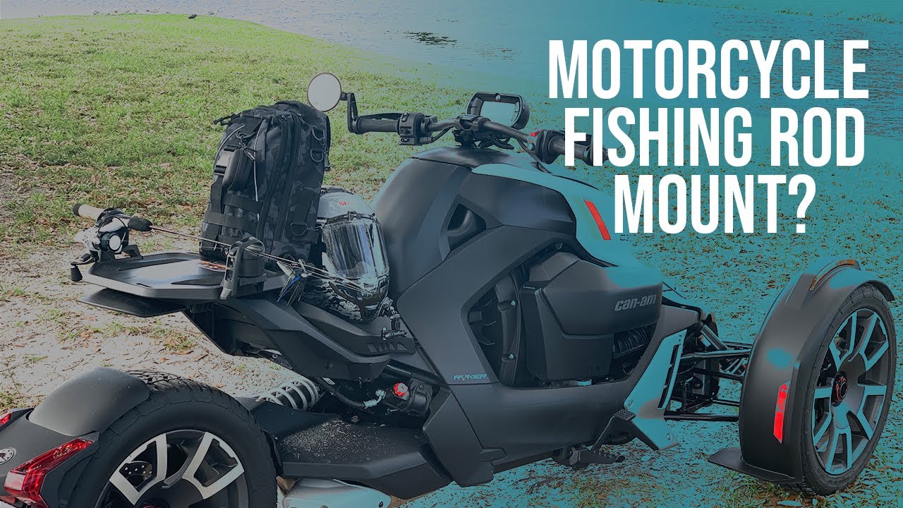 MotoFishing Trip? - Can-Am Ryker LinQ Rack & Tool Holders 