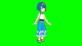 Lana Animated Left Pokemon Chroma