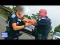 Attacking Fellow Police Officer Goes Horribly Wrong For Sergeant