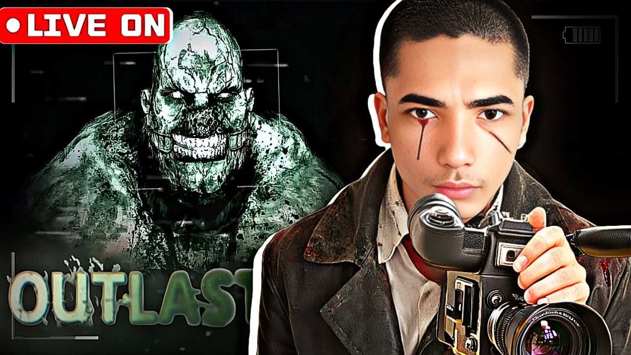 🔴LIVE ON-💀MEDO SEM FIM!!!! DESVENDANDO OS MISTÉRIOS DE OUTLAST!!!💀🔥 ...