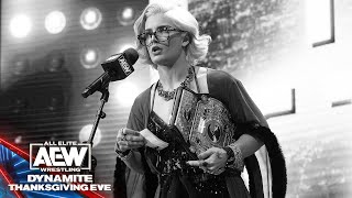 Timeless Toni Storm Accepts Her 3Rd Aew Womens World Championship 112223, Aew Dynamite