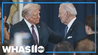 Biden congratulates Trump, thanking him for getting Gaza deal 'over the finish line'