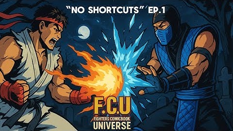 Ryu vs Sub-zero\ F.C.U #ryu #subzero #liukang #streetfighter #mortalkombat #tmnt #mastersplinter 