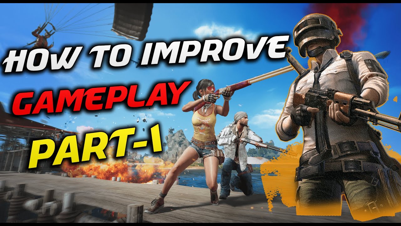 How To Improve Your Gameplay | Episode 1 : Set Perfect Control | PUBG ...