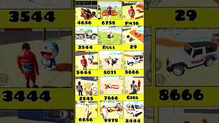 Real code 💥 Indian bike driving 3d all new cheat code update + plugin cheat code || Indian bike 3d