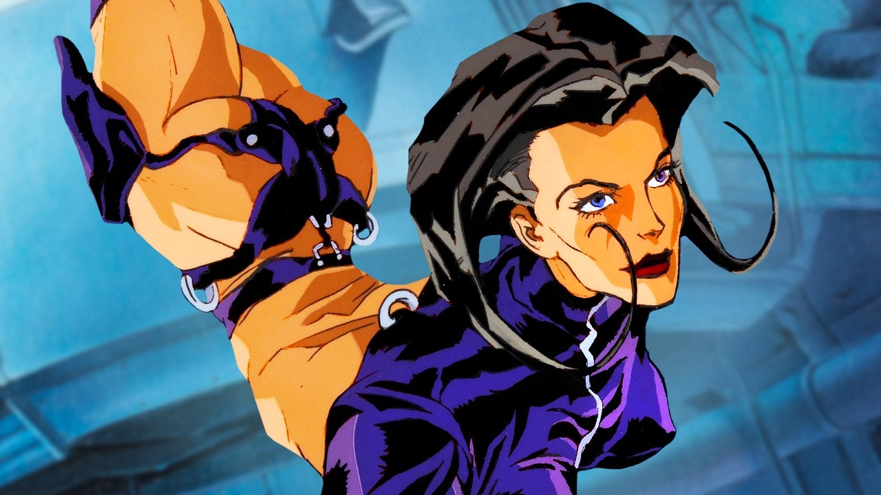 Aeon Flux Animated Wallpaper