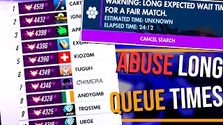 How To Use Long Queue Times In Overwatch To Rank Up