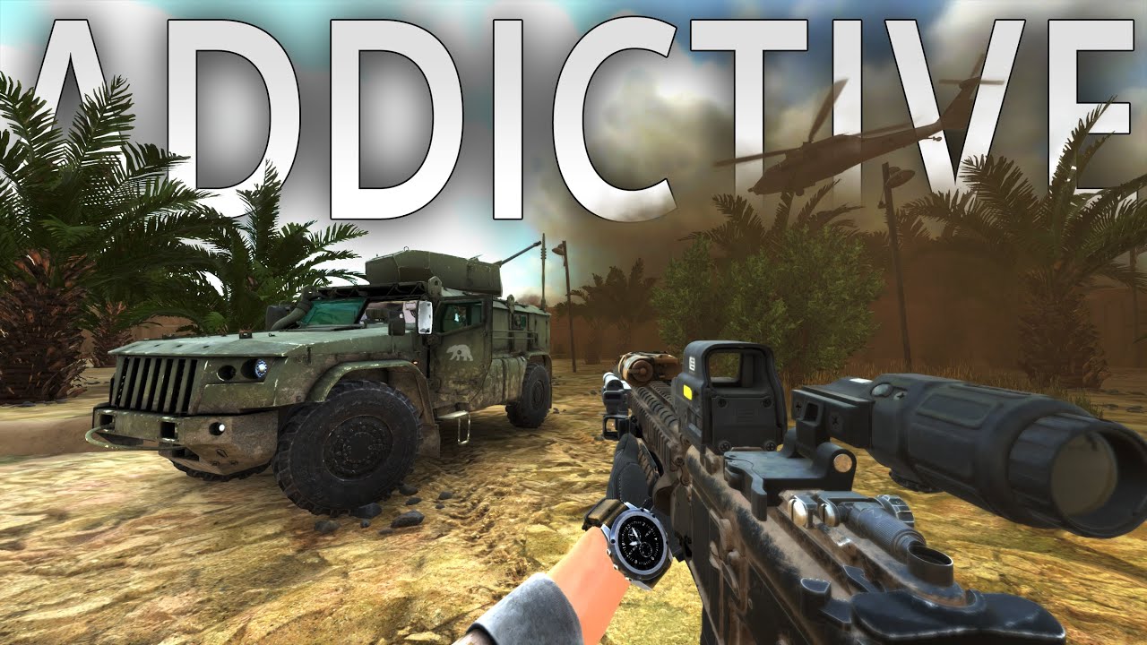 Fighting on The Most Realistic Server in ARMA Reforger 