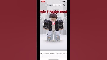 Bacon #roblox #edit #avatar